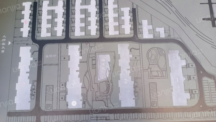 北辰府颐园外景图