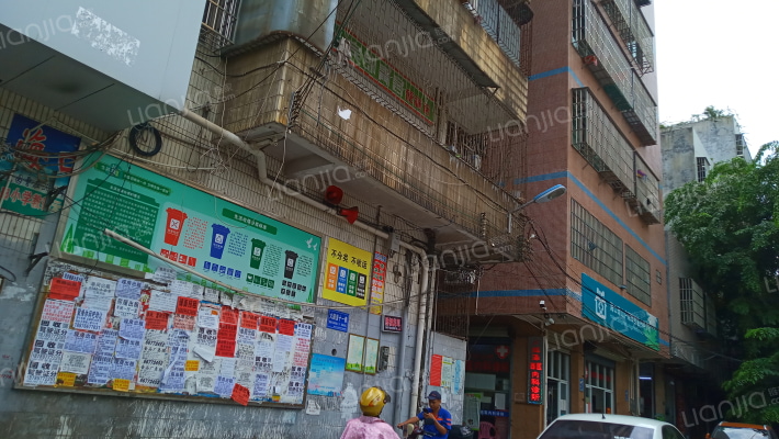 农行宿舍外景图