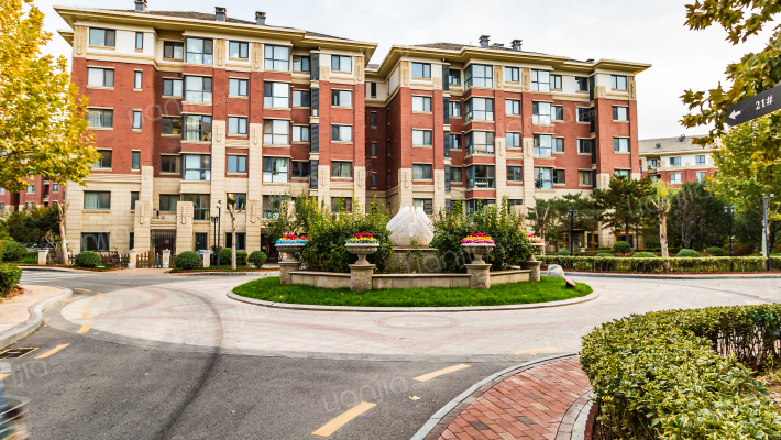 山语城三区外景图