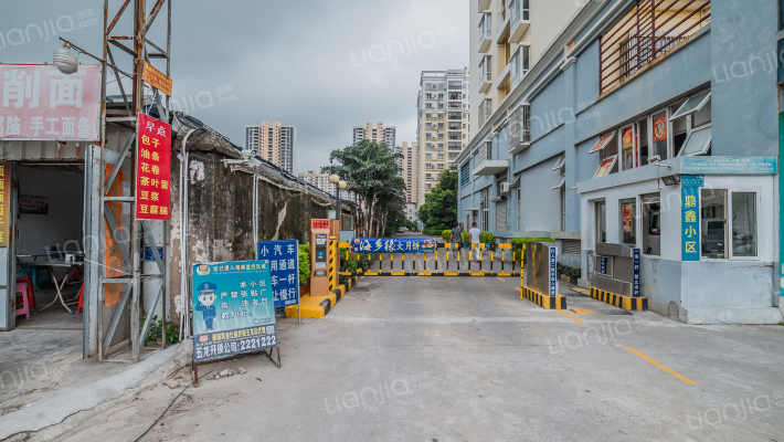 鼎鑫小区外景图