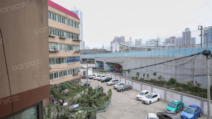 兰运司家属院外景图