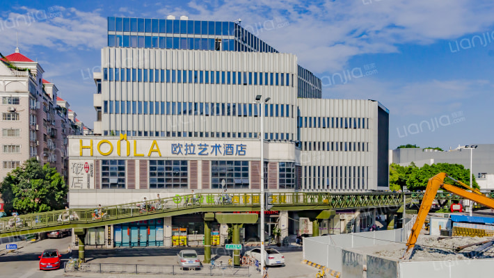 西营里新村外景图