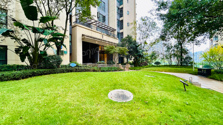 中交锦悦御蓝湾外景图