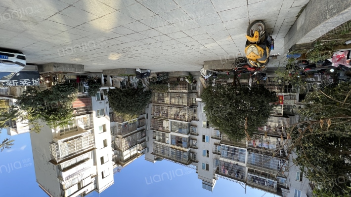 佳园小区外景图