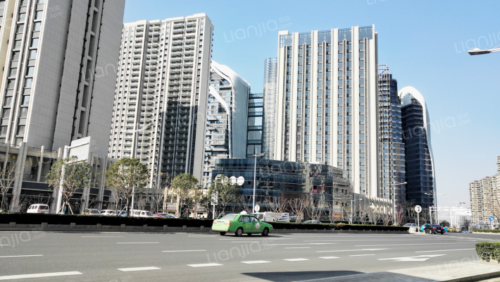 中交锦致外景图