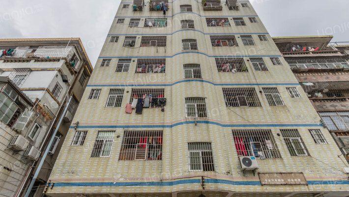 大靓村花园外景图