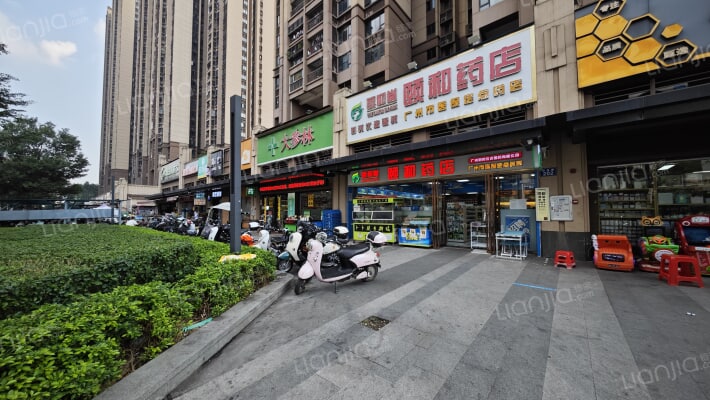 合景誉山国际四区天誉外景图