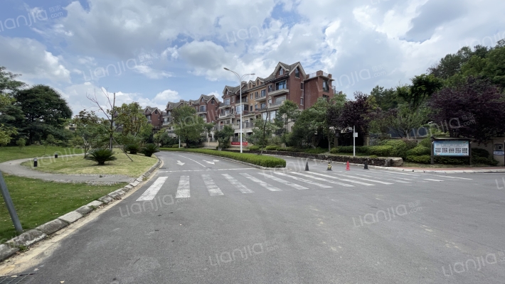 保利公园2010温莎爱丁堡小镇外景图