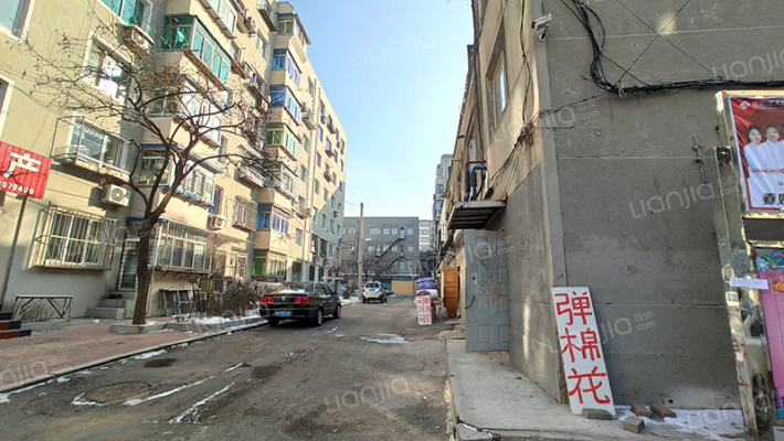 建绣社区外景图