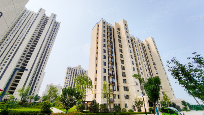 海伦堡玖悦府外景图