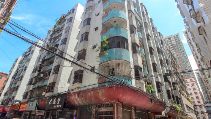 新澳大道一街外景图