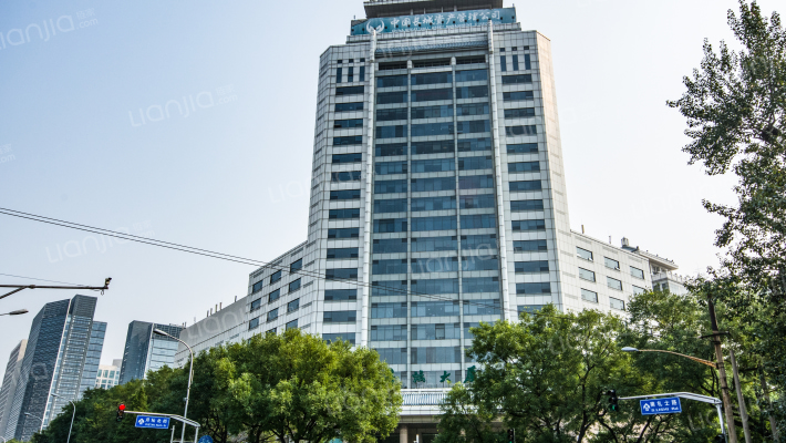 月坛大厦外景图