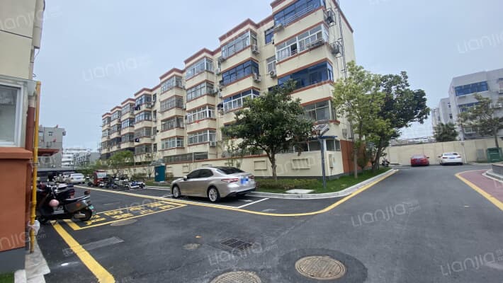 电厂小区外景图