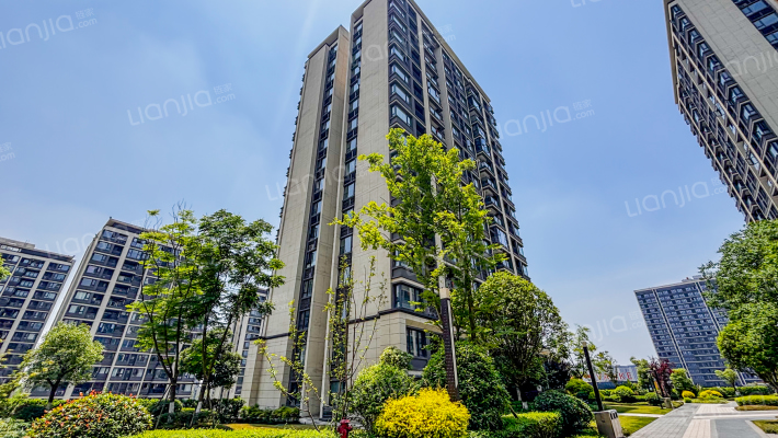 万科招商理想城晓月外景图