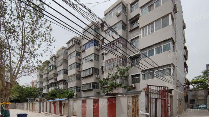 老黄校家属院外景图