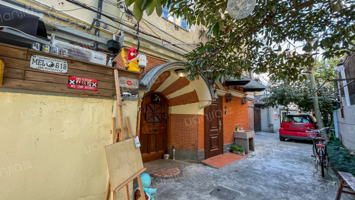 武康路391弄外景图