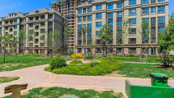 华源公园1号二期外景图