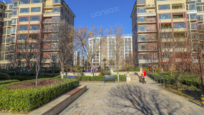 金色漫香郡南区外景图