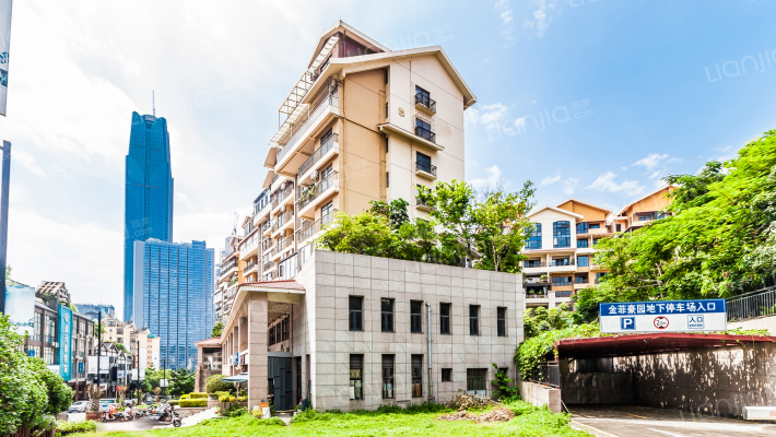 金菲豪园外景图