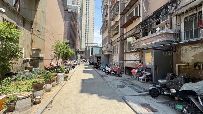 汇源公寓外景图