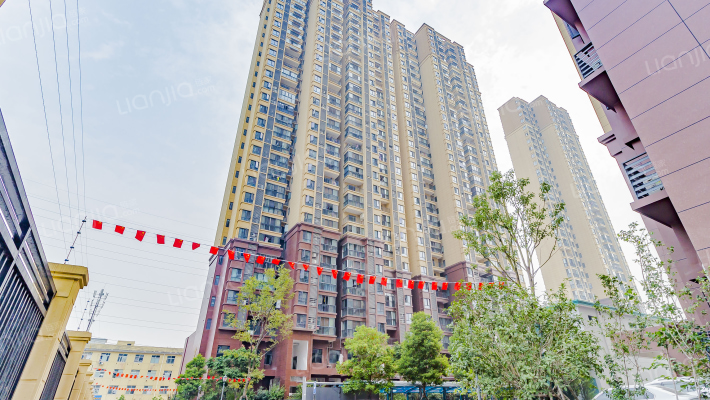 永利新城西苑外景图