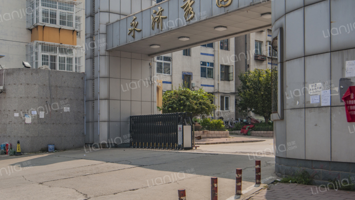 永济秀园外景图