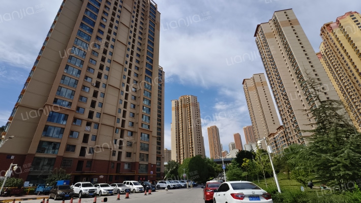 甘肃省石油总公司五星坪居住小区外景图