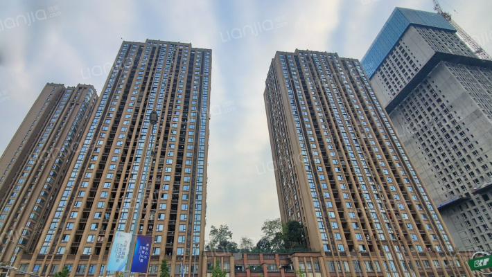 龙湖悠山小筑外景图