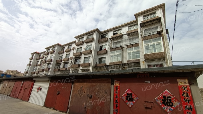 凉水湾小区外景图