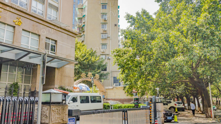 电台宿舍外景图