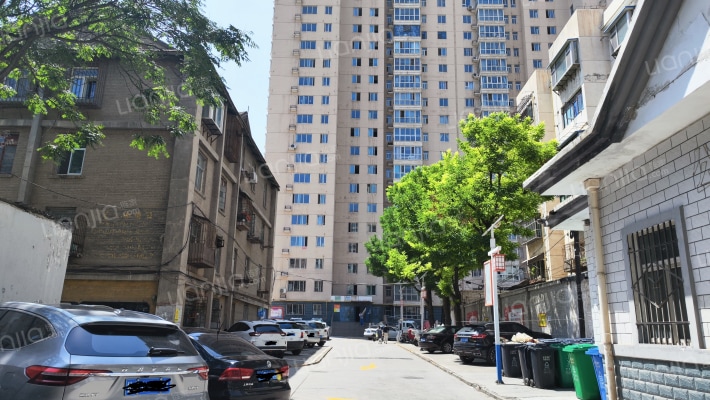 福临小区外景图