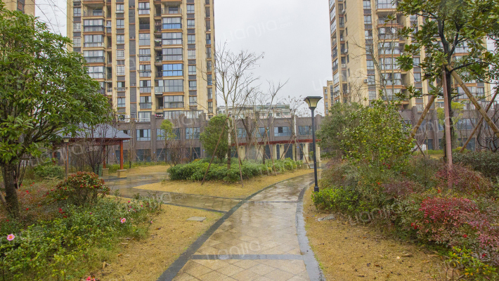 黄湓新居一期外景图