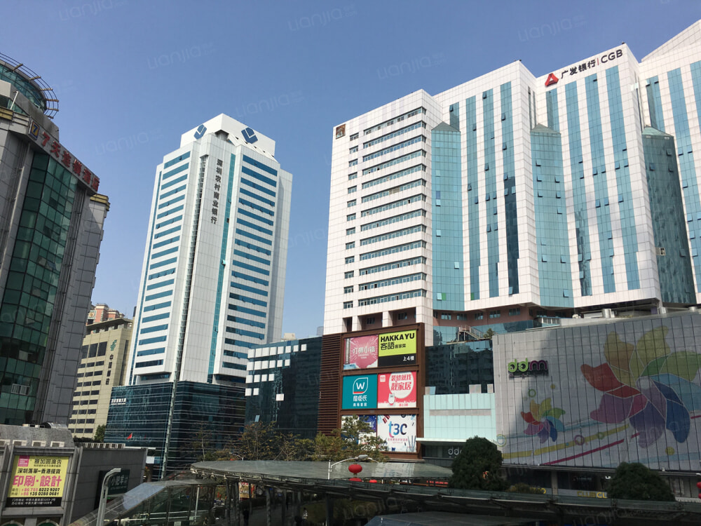 汇金天琅大厦图片_汇金天琅大厦实景图(深圳链家新房)