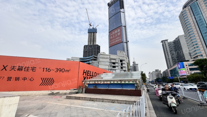 徐州德基广场外景图