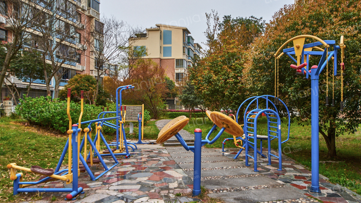 贝越流明新苑外景图