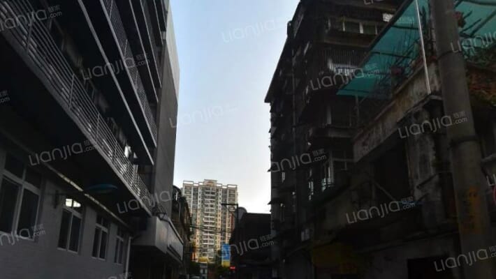 龙福路外景图