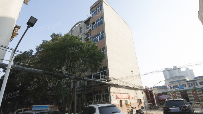 火电厂东家属院北楼外景图