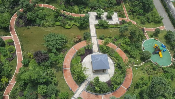 合能四季城一期外景图