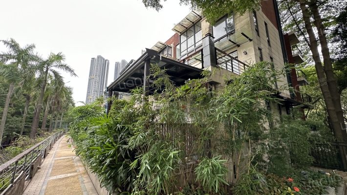 万科四季花城紫竹轩外景图