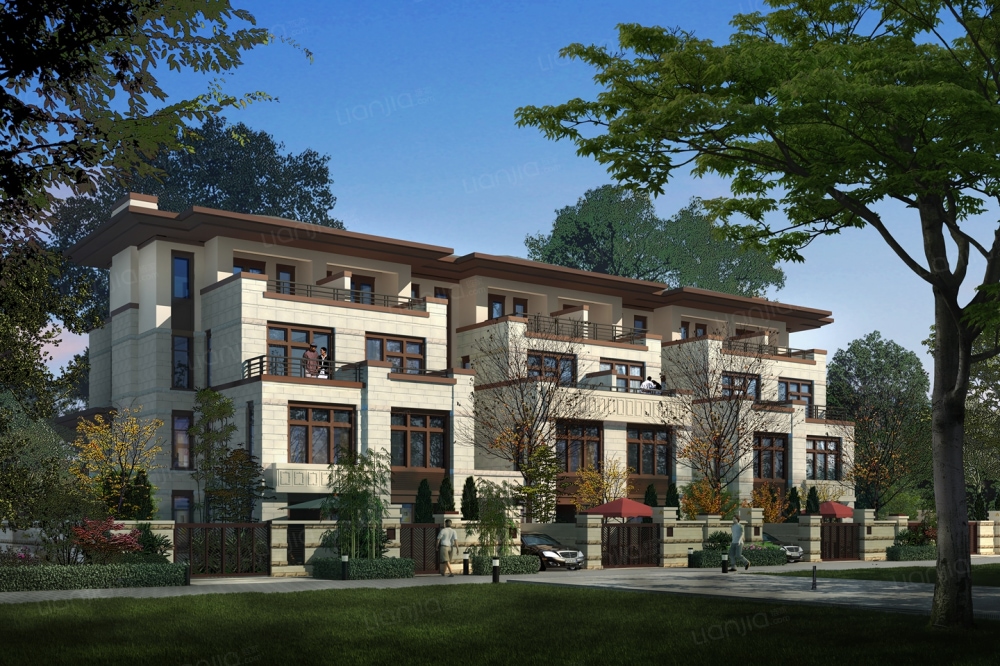 国信南山图片_国信南山实景图(长春链家新房)