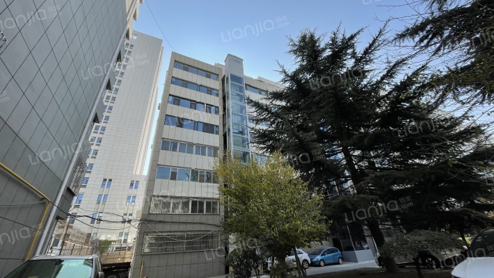 兰州海关家属院外景图