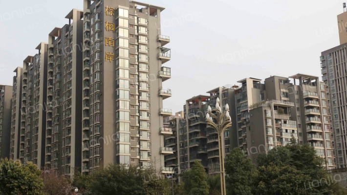 棕榈南岸外景图