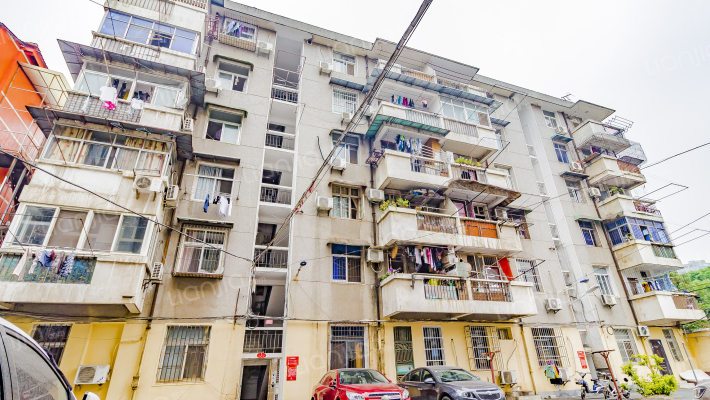 供电小区外景图