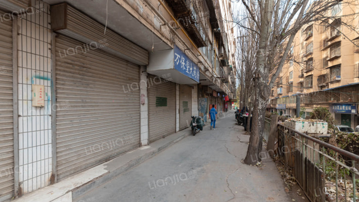 七建家属院（洄水湾）外景图