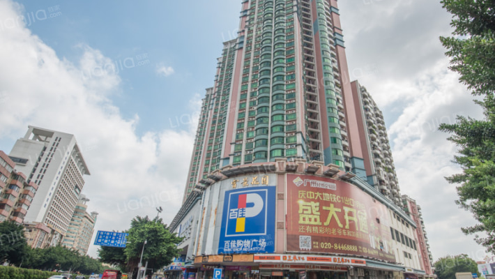 富景花园外景图