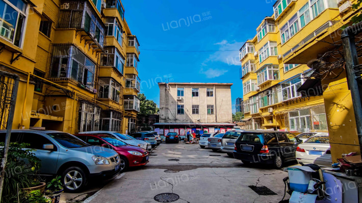 桃园四巷煤运宿舍外景图