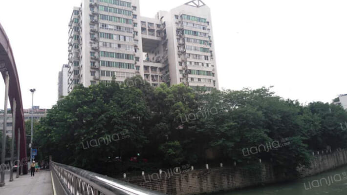 水晶花园外景图