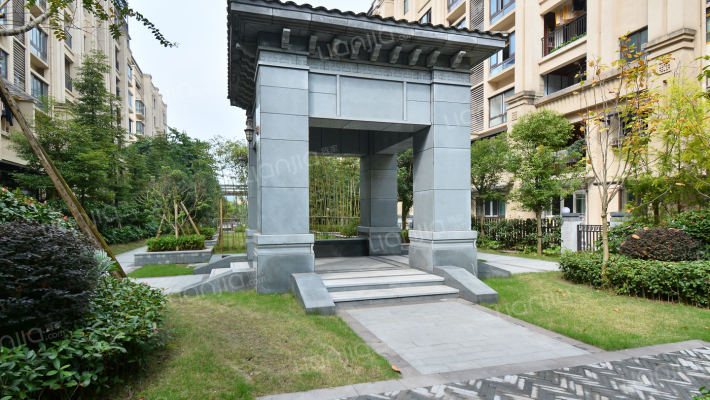 中铁山水之韵外景图