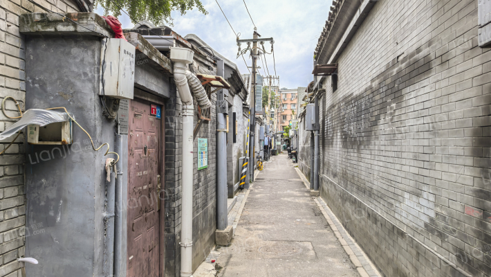 康健胡同外景图