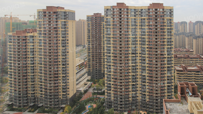 万科城市之光北区外景图